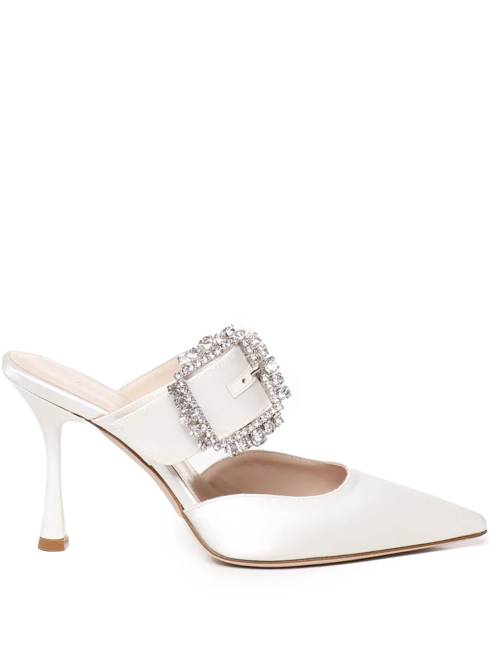 Giuliano Galiano 70mm Alena pumps White