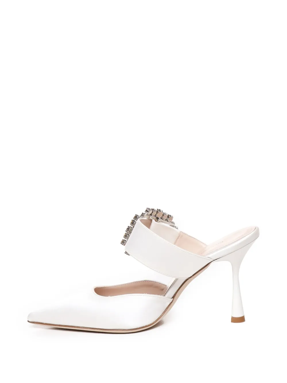 Giuliano Galiano 70mm Alena pumps White