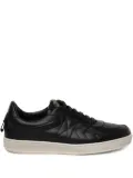 Giuliano Galiano Dynasty quilted lace-up sneakers - Black