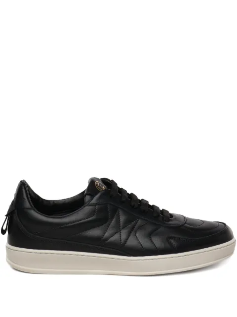 Giuliano Galiano Dynasty quilted lace-up sneakers