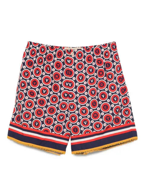 Valentino Garavani monogram-patterned shorts