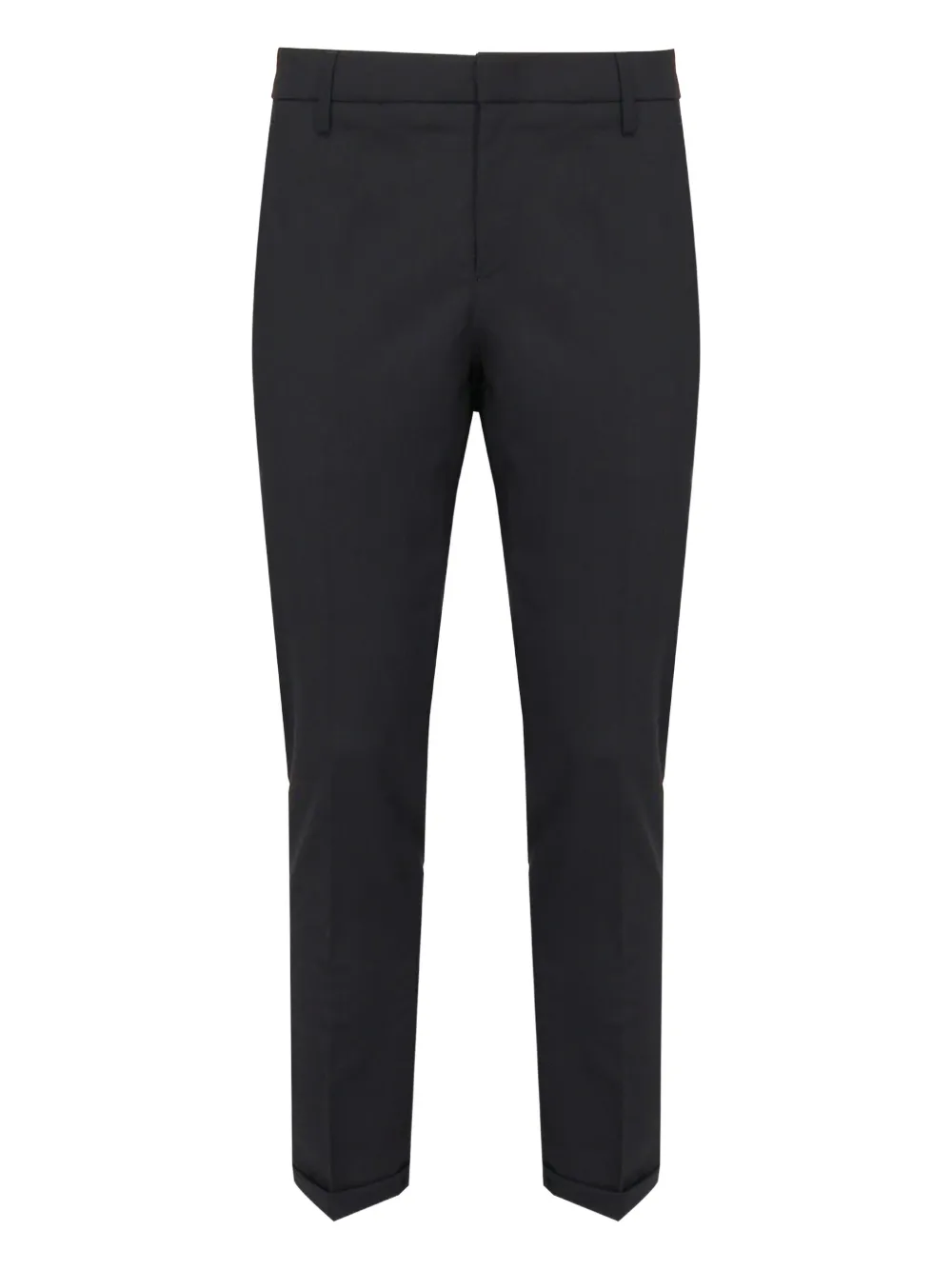 DONDUP Broek met paspelzak Zwart