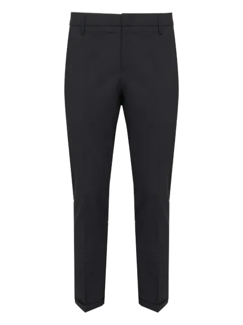 DONDUP welt-pocket trousers