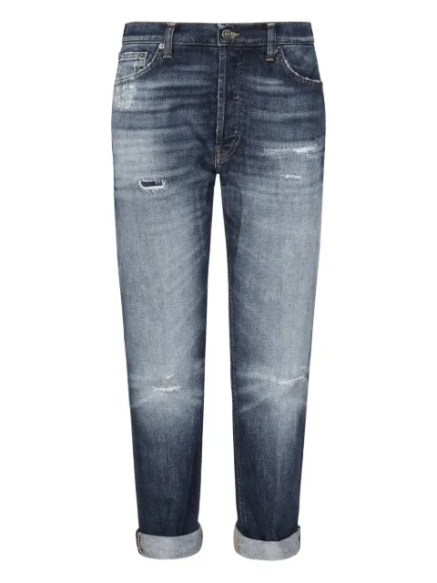 DONDUP Jeans im Distressed-Look