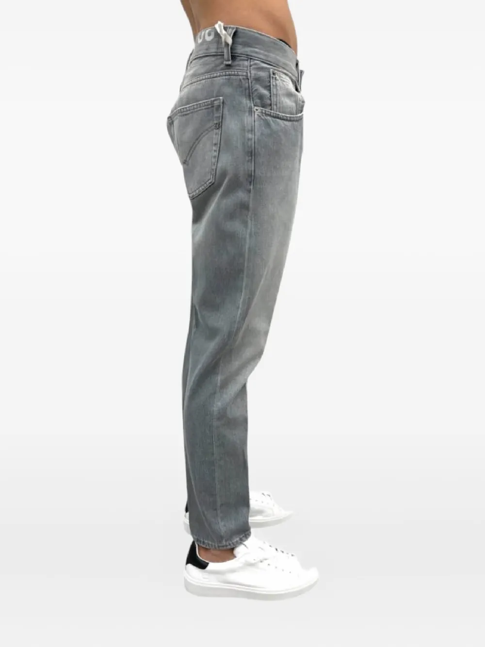 DONDUP five-pocket jeans | Grey | Image 1