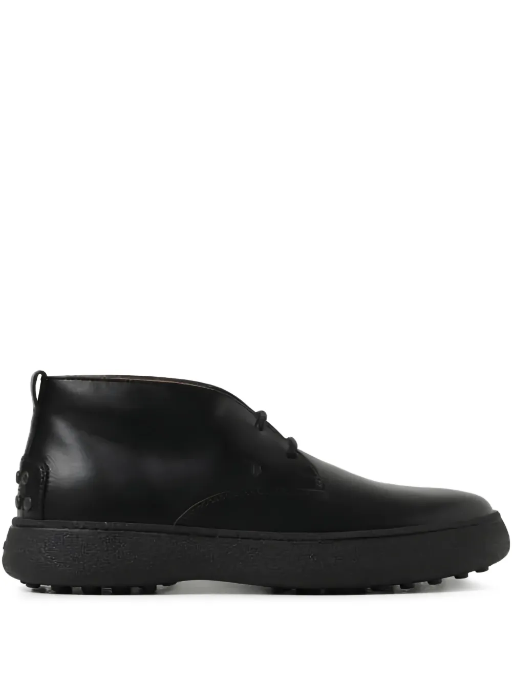 Tod's lace-up derby shoes Black