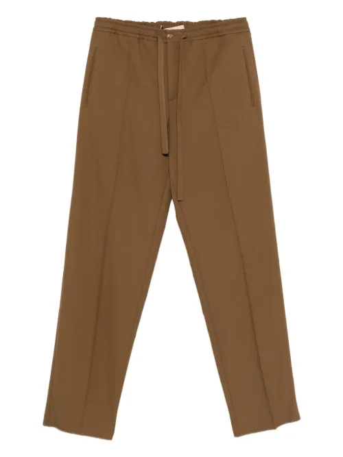 Pantalon à taille à lien de resserrage - Valentino Garavani - Modalova