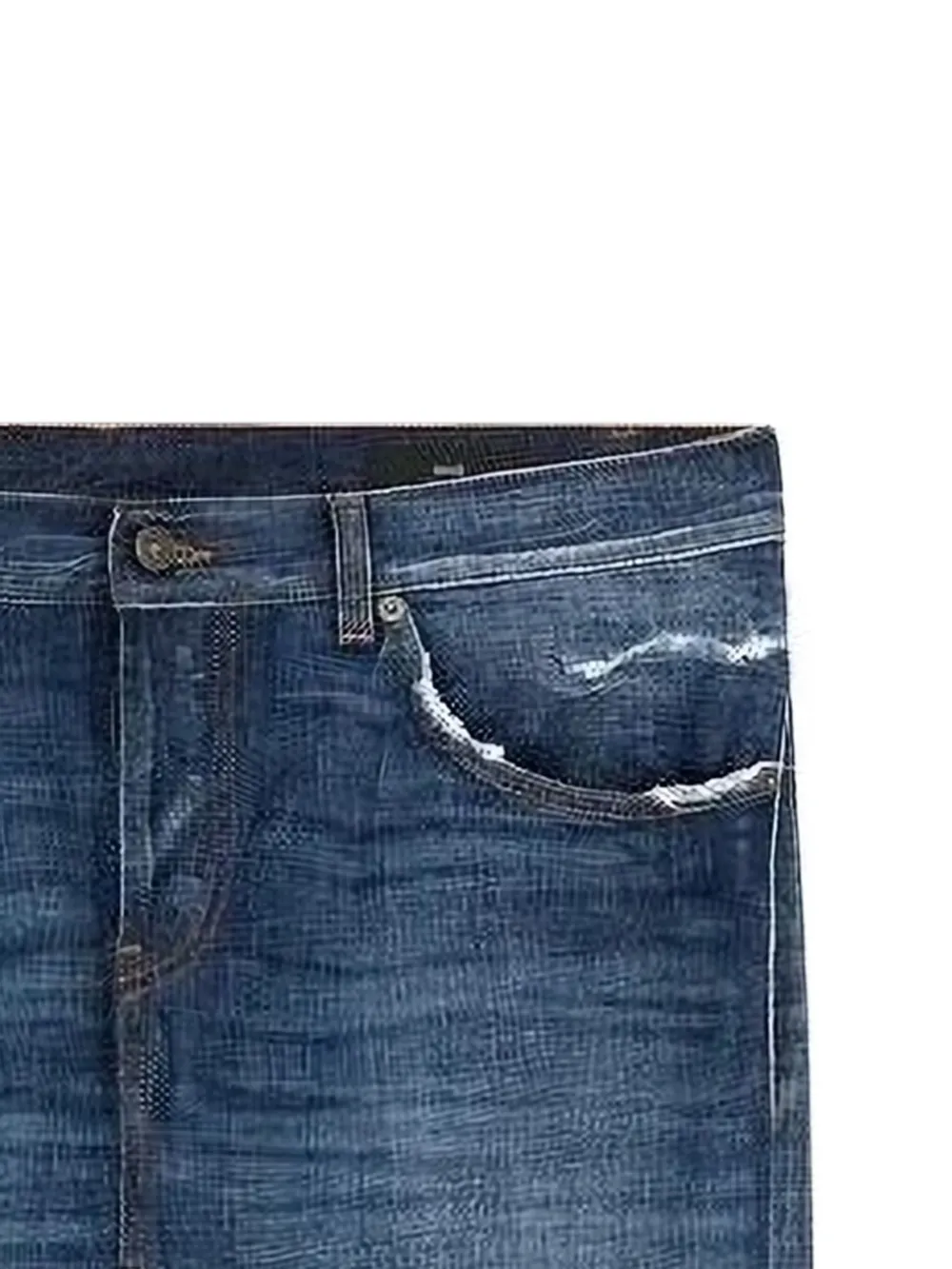 DONDUP frayed-detail jeans | Regular & Straight-Leg Jeans | Image 2