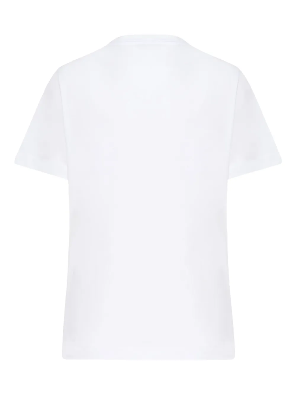 DONDUP embroidered-logo T-shirt Wit