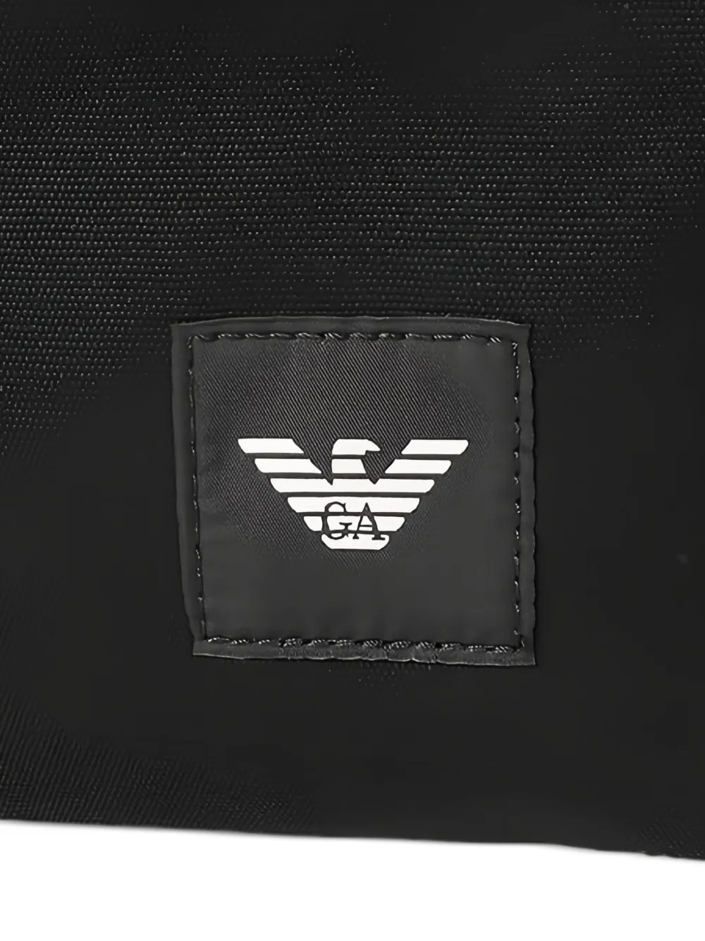 Emporio Armani Rugzak met trekkoord Zwart