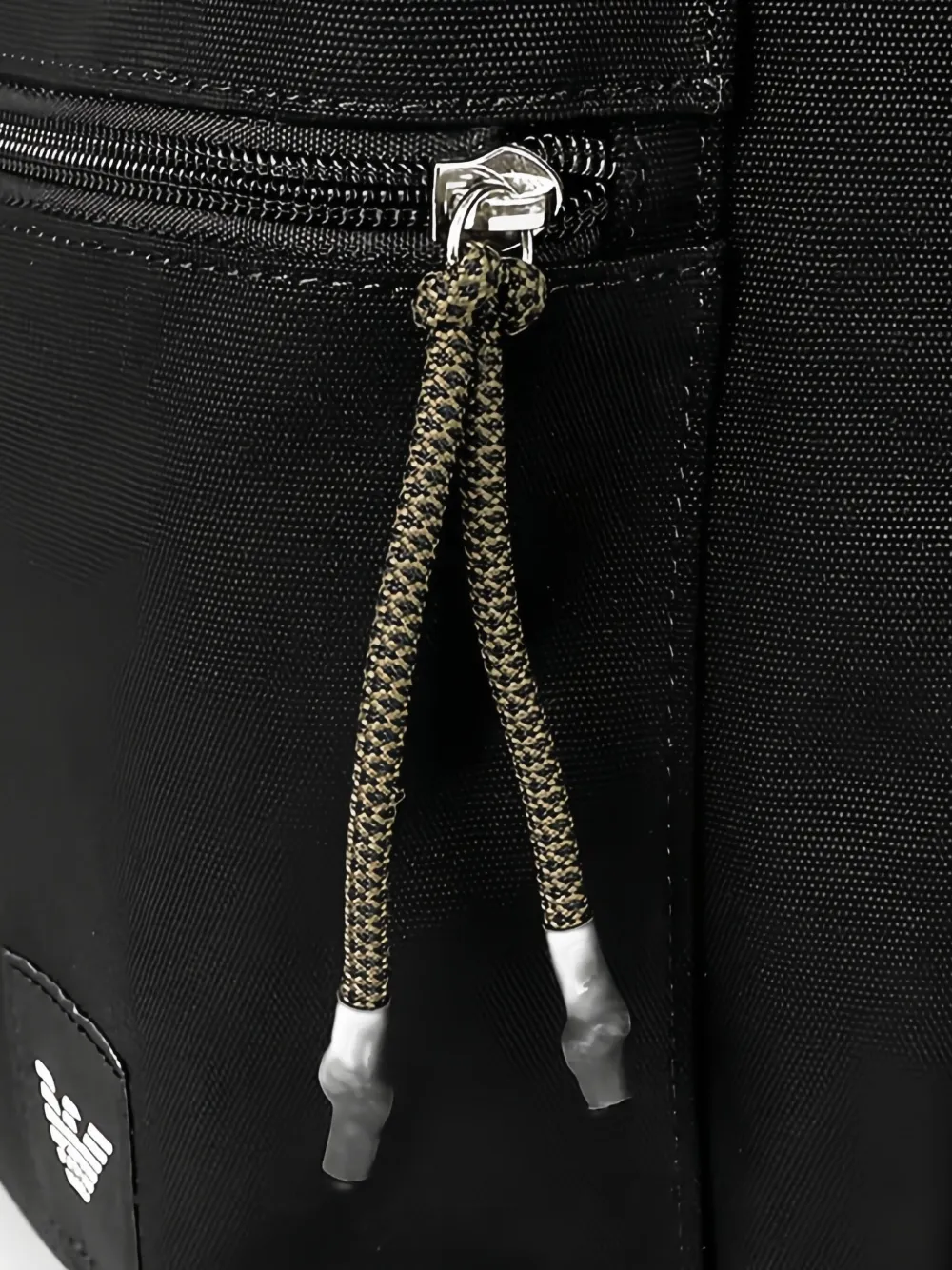 Emporio Armani Rugzak met trekkoord Zwart