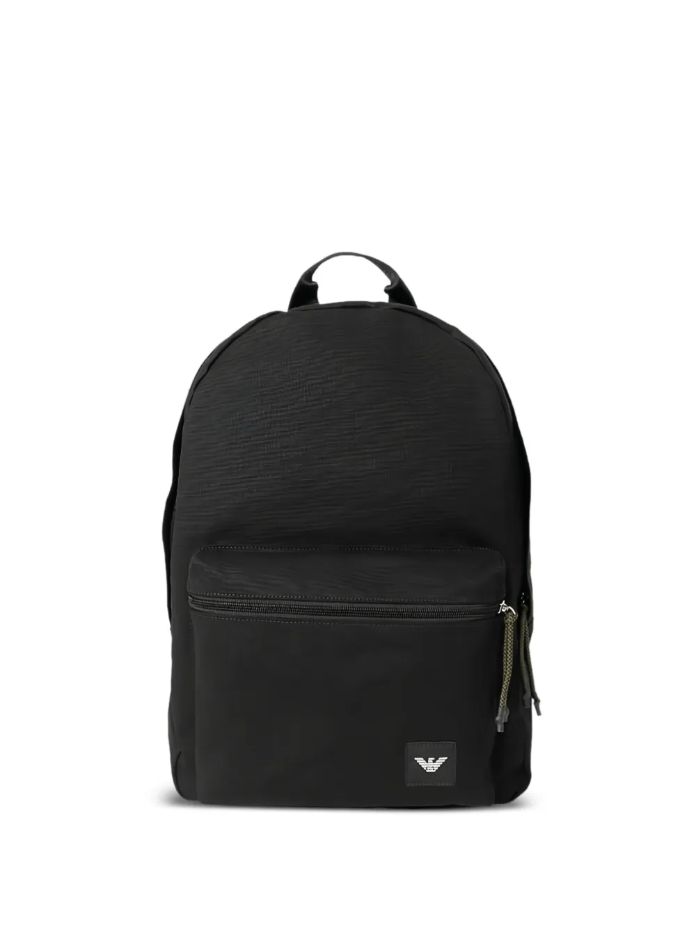 Emporio Armani Rugzak met trekkoord Zwart