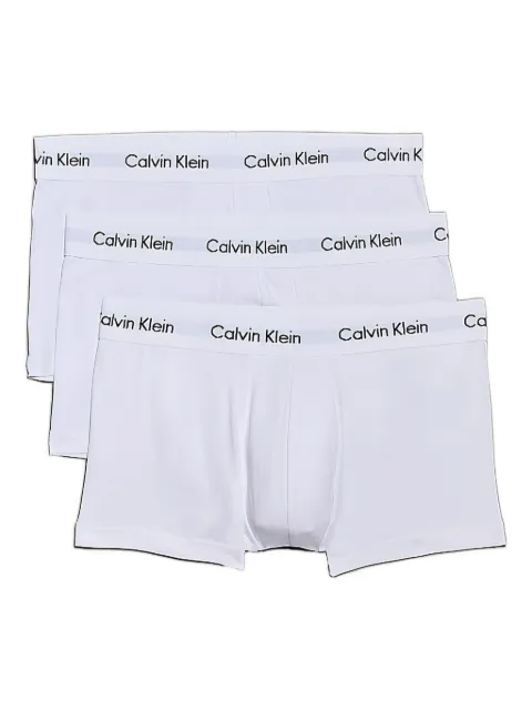 Calvin Klein logo-detail boxers (pack of three)