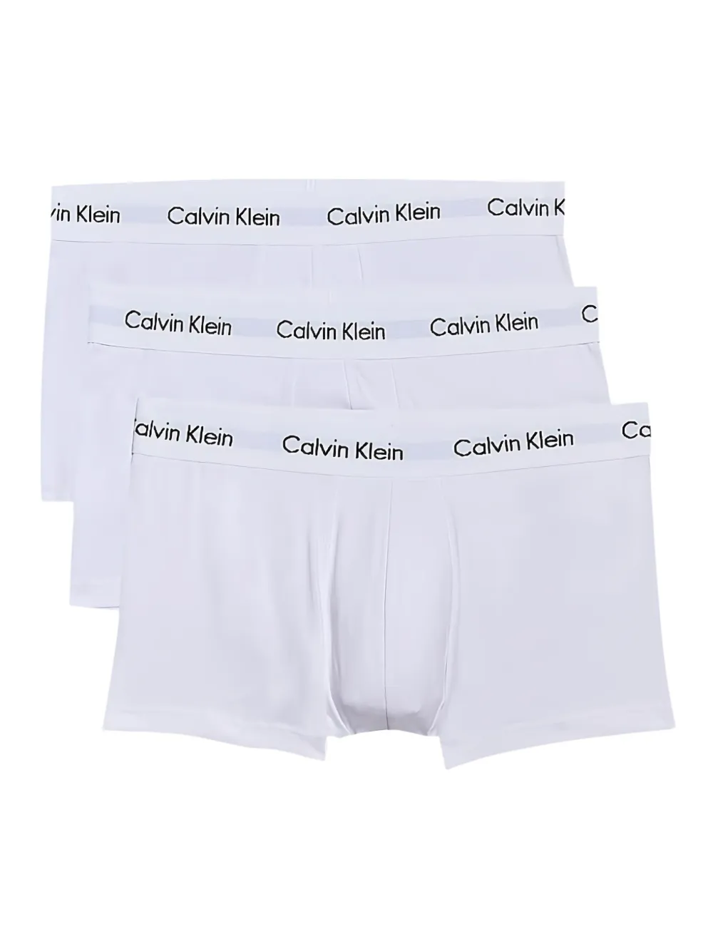 Calvin Klein logo-detail boxers (pack of three) - ホワイト Calvin Klein logo-detail boxers (pack of three) - ホワイト