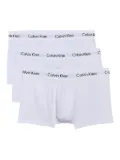 Calvin Klein logo-detail boxers (pack of three) - White
