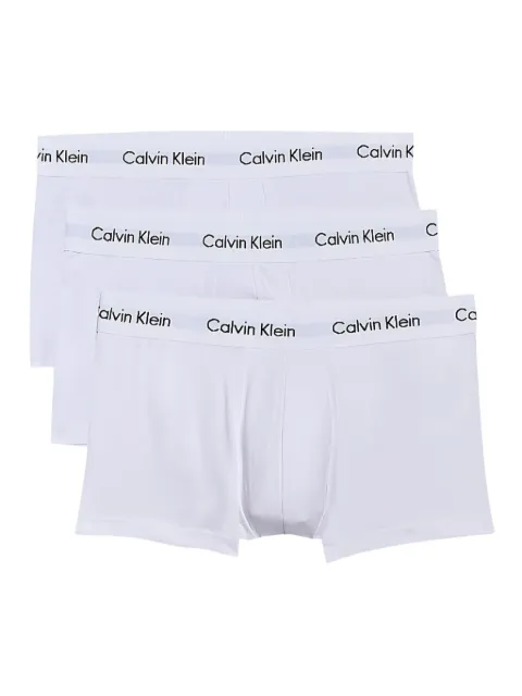 Calvin Klein logo-detail boxers (pack of three)
