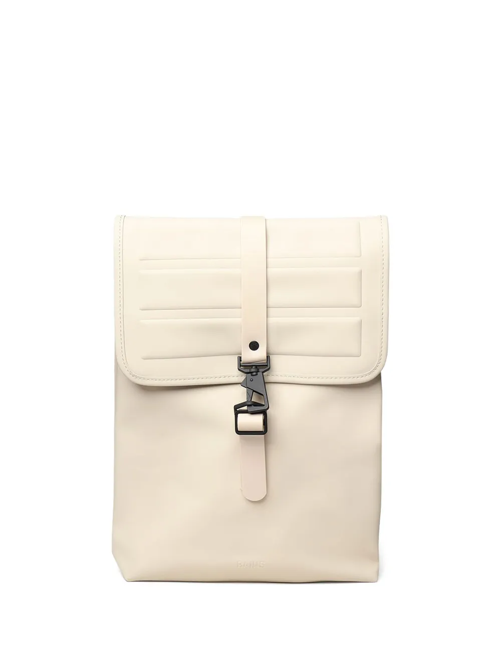 Rains quilted backpack | Neutrals | Image 1