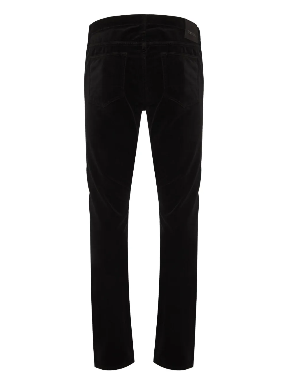 Tom Ford Straight-leg Trousers In Black