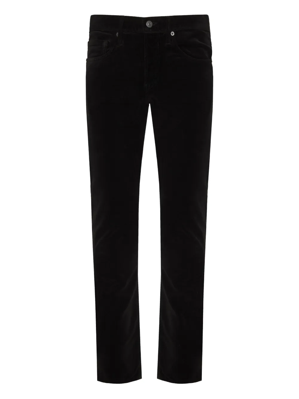 Tom Ford Straight-leg Trousers In Black