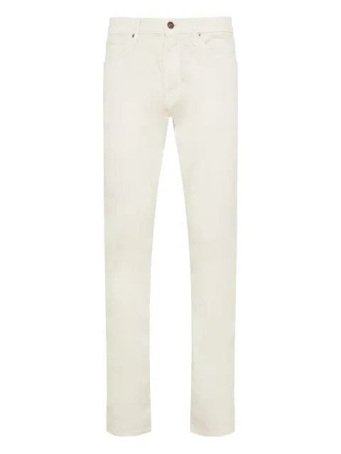 TOM FORD logo-patch jeans