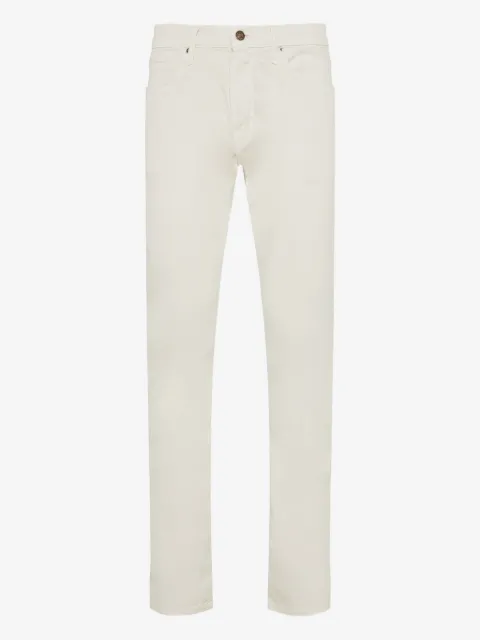 TOM FORD Jeans mit Logo-Patch