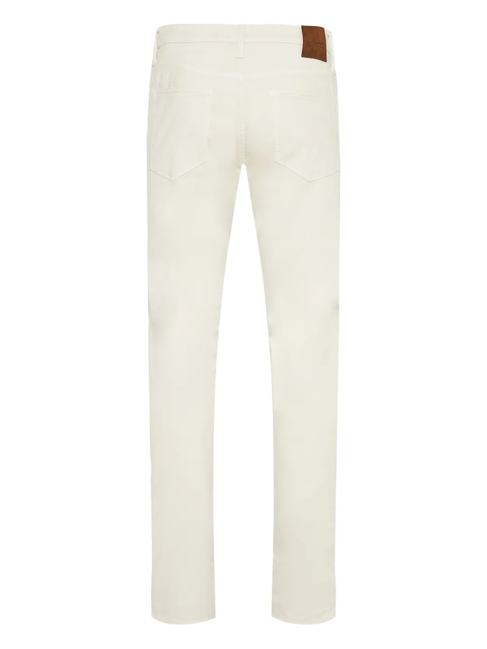 Tom Ford Logo-patch Jeans In Animal Print