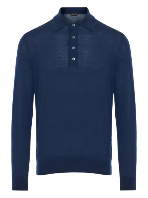 TOM FORD long-sleeve polo shirt