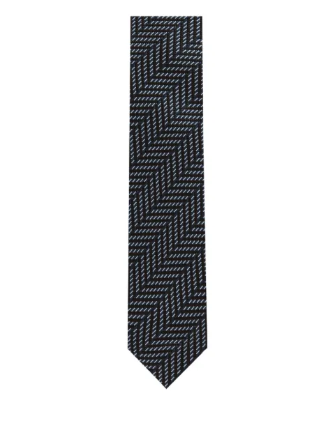 TOM FORD herringbone-pattern tie