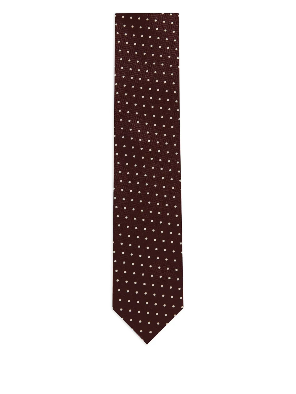 TOM FORD polka-dot silk tie | Red | Image 1