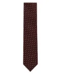 TOM FORD polka-dot silk tie - Red