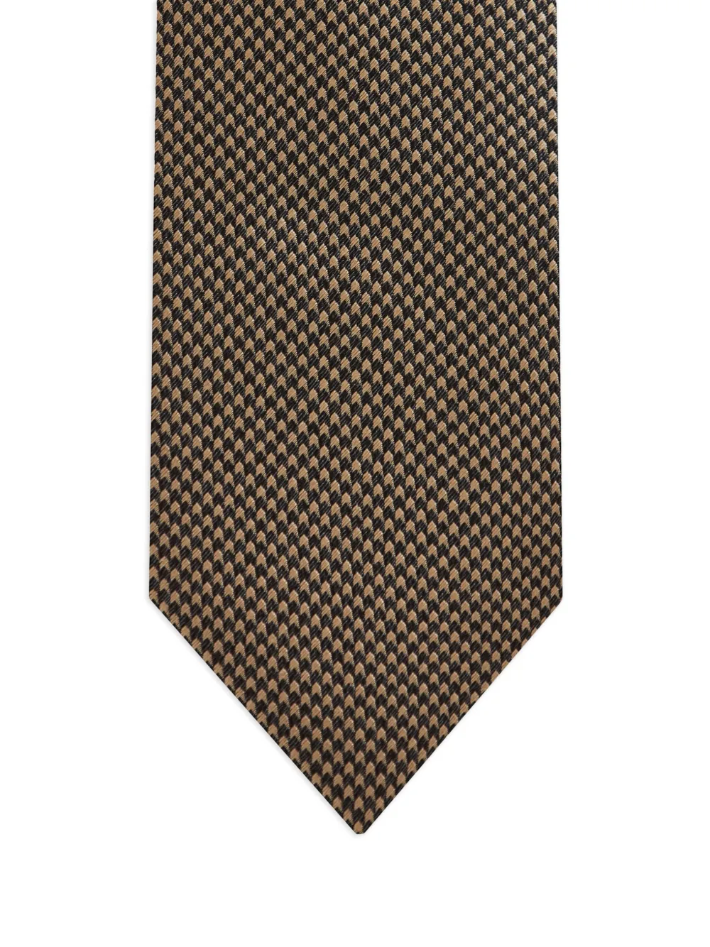 TOM FORD geometric-pattern tie | Image 2