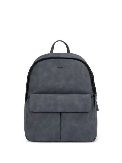 Calvin Klein flap-pocket backpack