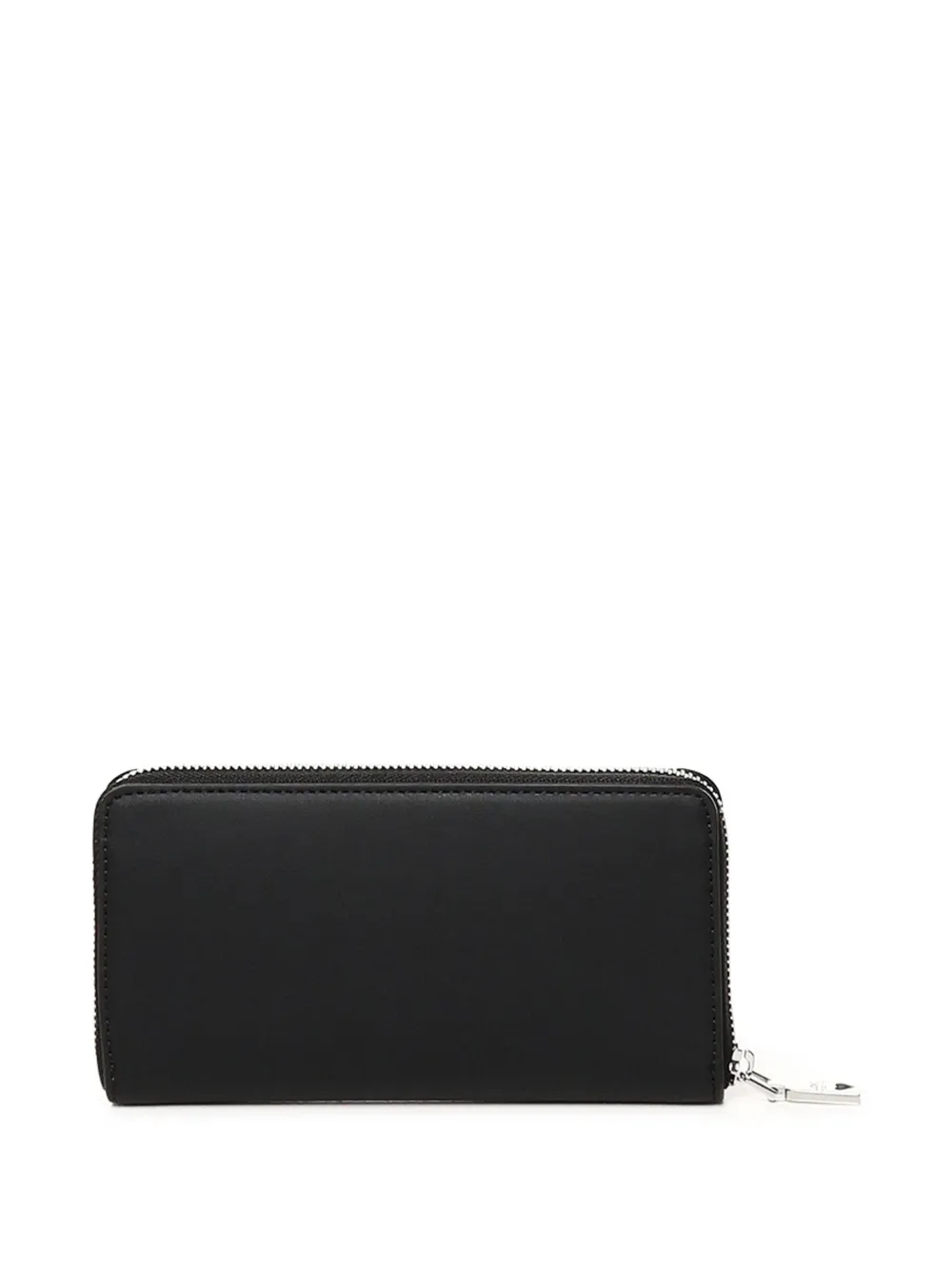 Love Moschino Portemonnee met logoplakkaat Zwart