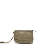 V°73 Responsibility wrist-strap clutch bag - Neutrals