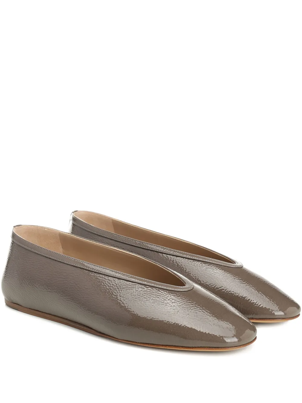 Le Monde Beryl Leather Ballet Flats