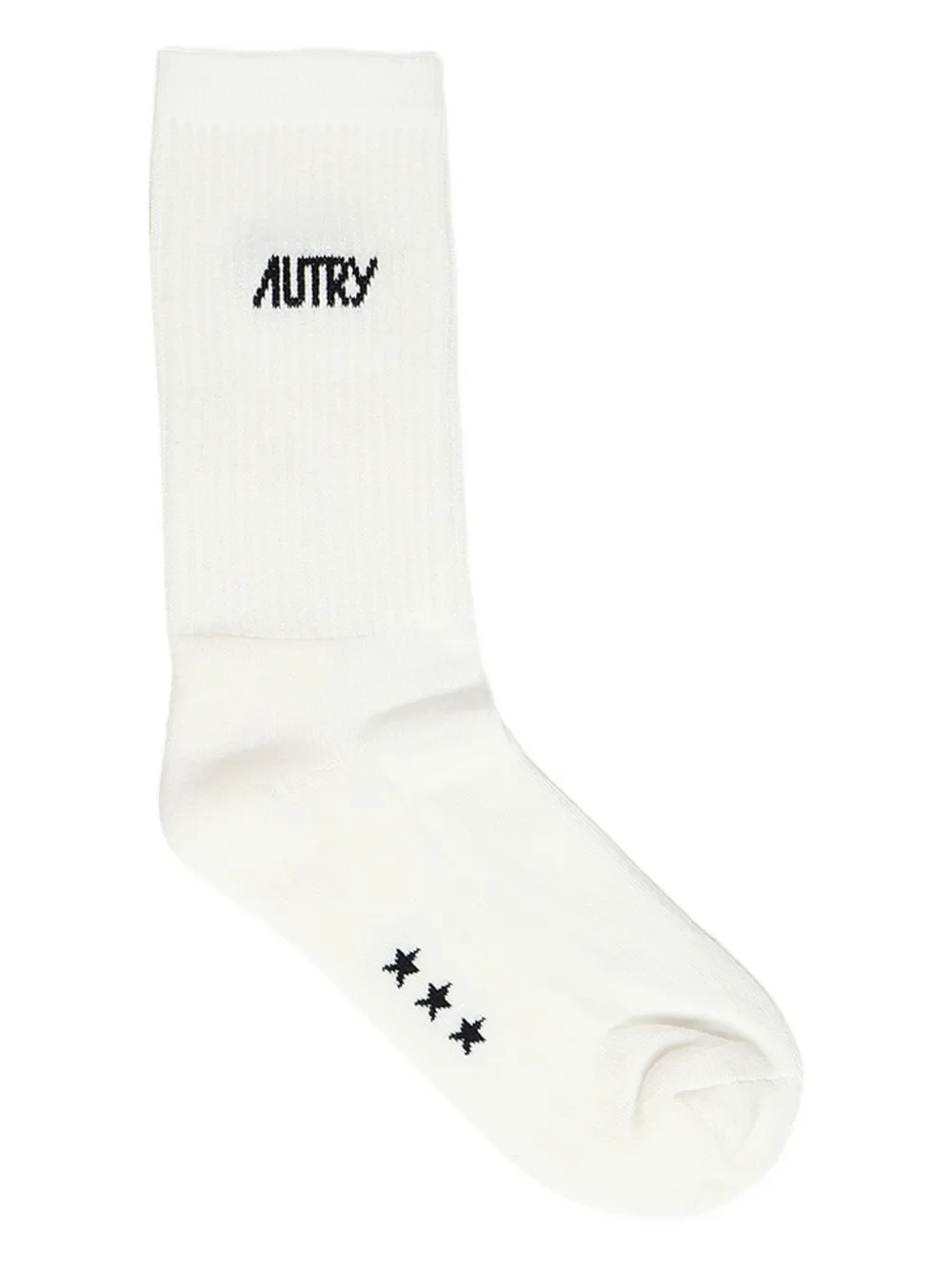 Autry ribbed socks | Neutrals | Image 1