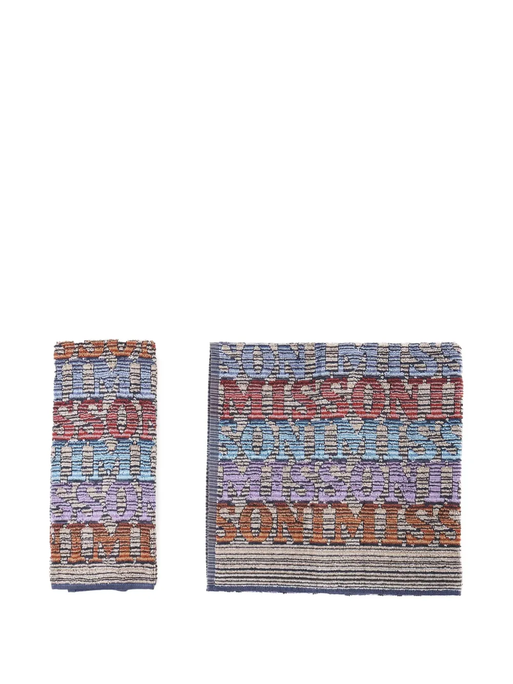 Missoni Cotton Towel (set Of Two)