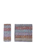 Missoni Home cotton towel (set of two) - Neutrals