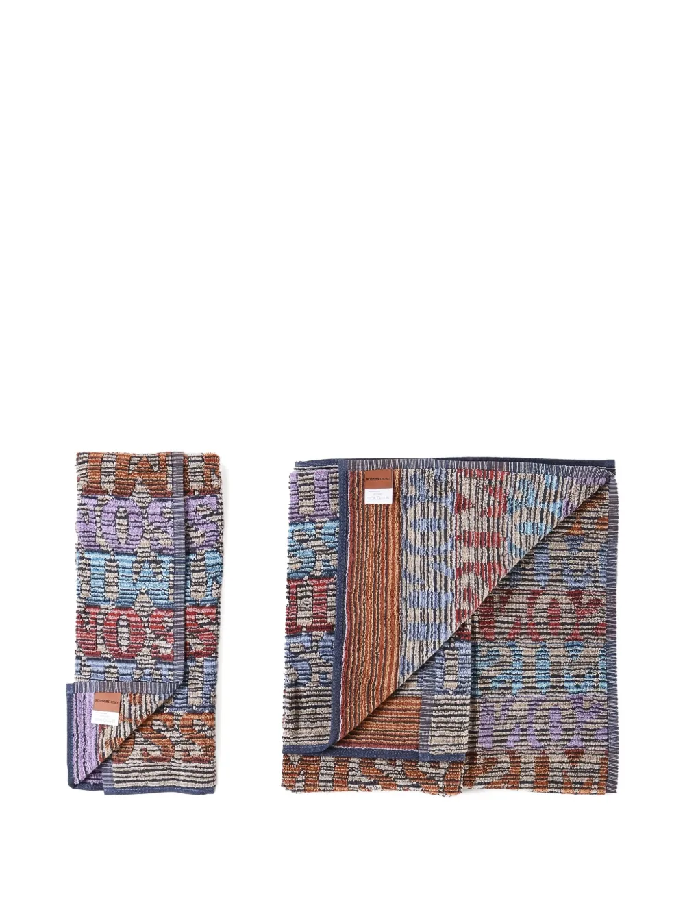 Missoni Home cotton towel (set of two) | Towels & Bath Robes | Image 2