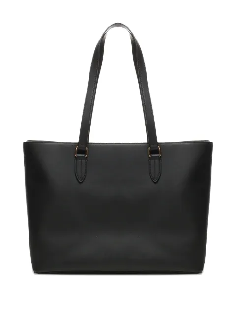 Love Moschino embossed logo heart shoulder bag