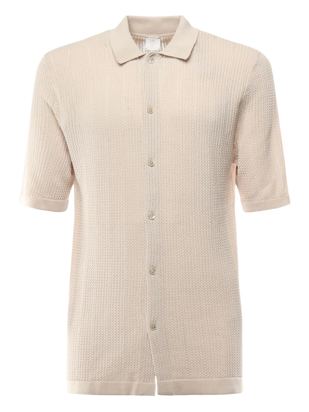 Eleventy Katoenen overhemd Beige