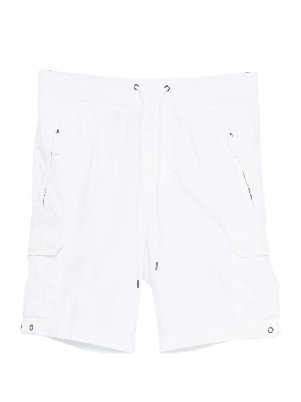 James Perse poplin cargo shorts | White | Image 1