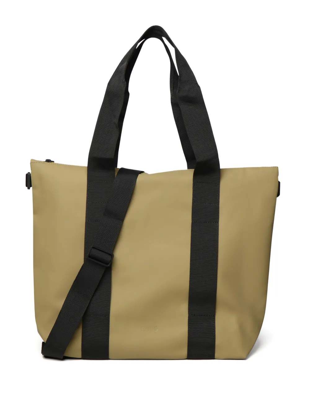 Rains zip-fastening tote bag | Neutrals | Image 1