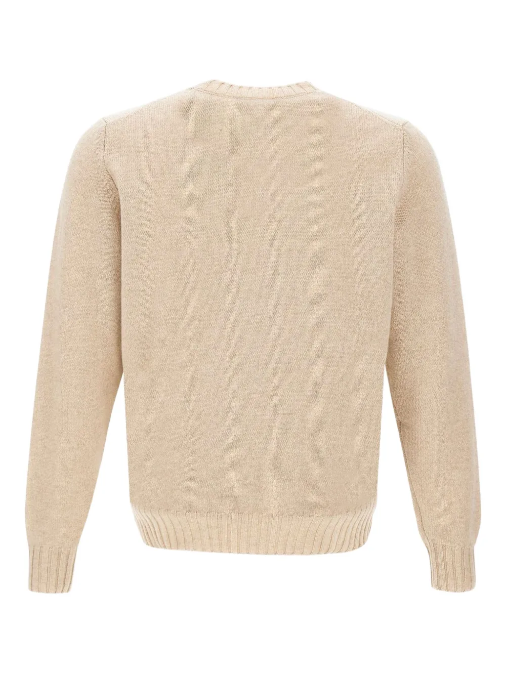 Filippo De Laurentiis Geribbelde trui - Beige