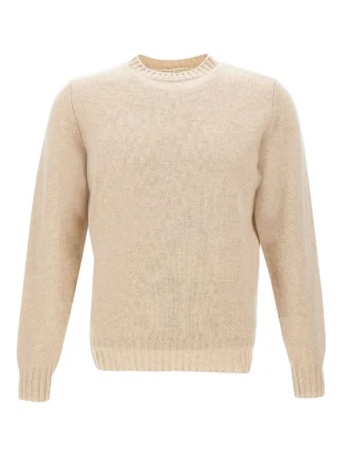 Filippo De Laurentiis ribbed crew-neck jumper