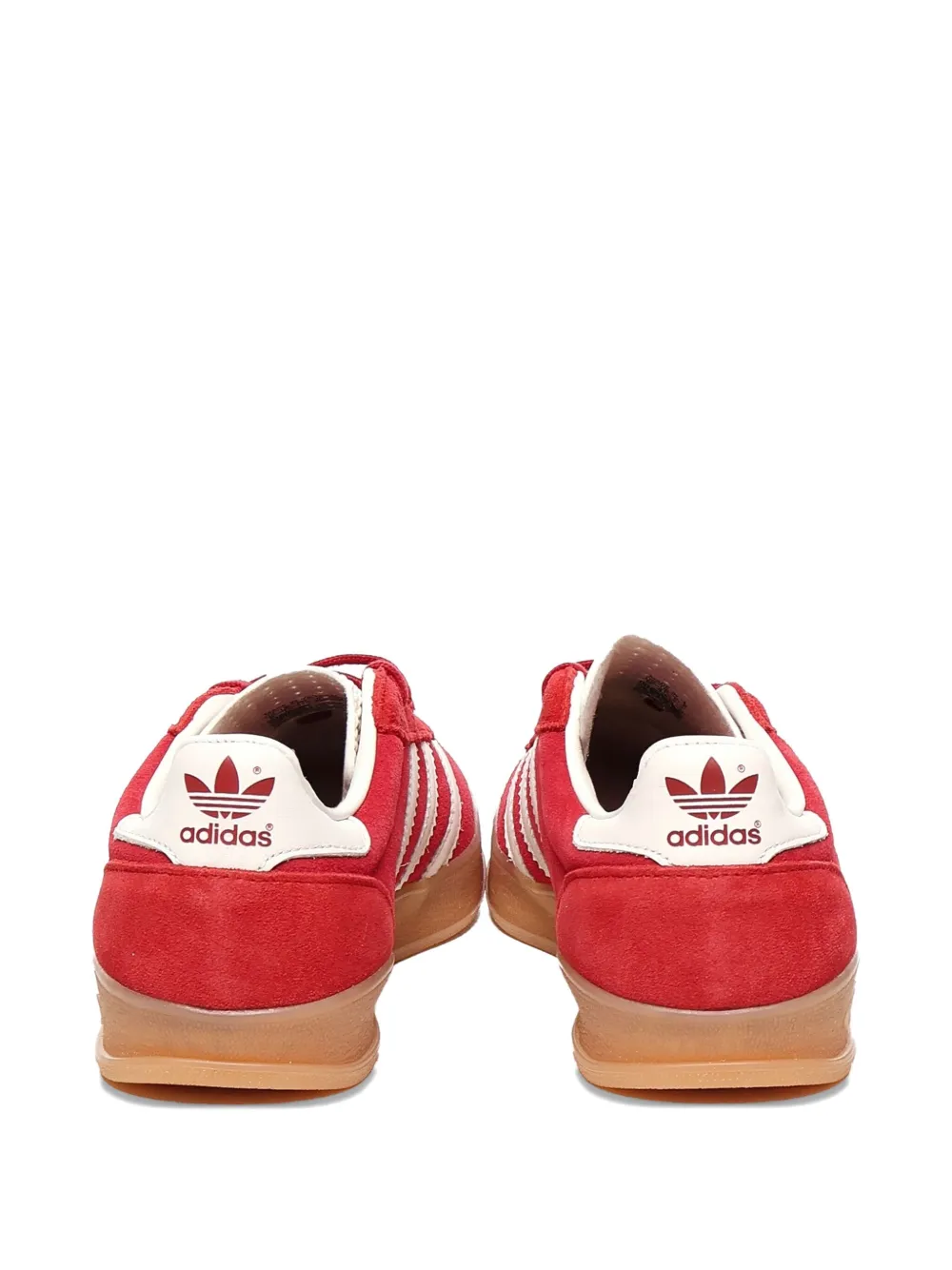 adidas Originals Gazelle Indoor suede trainers Red
