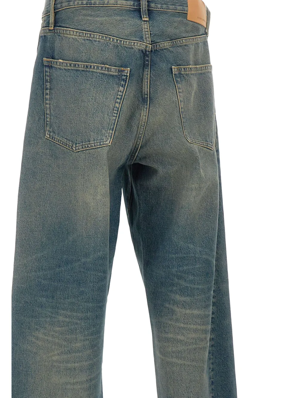 Sunflower Straight jeans Blauw