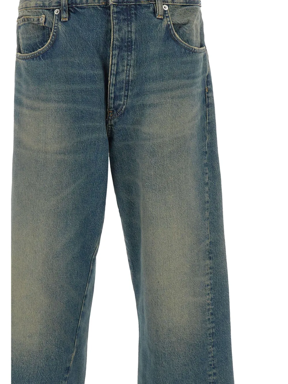 Sunflower Straight jeans Blauw