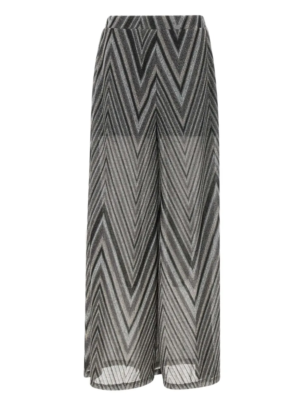 Kaos Broek met geometrisch patroon Zwart