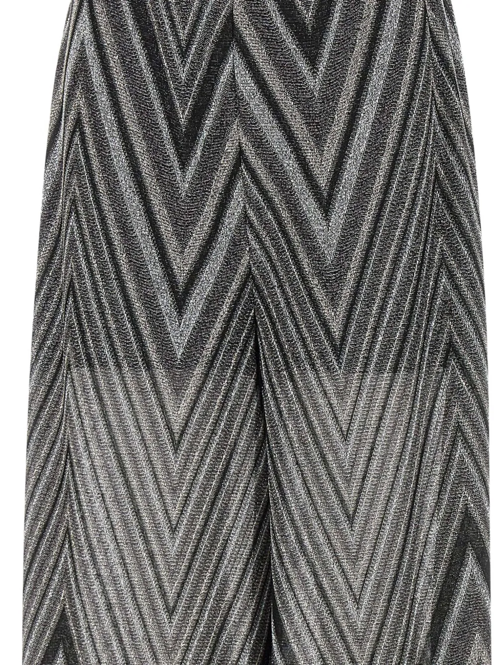 kaos Broek met geometrisch patroon Zwart
